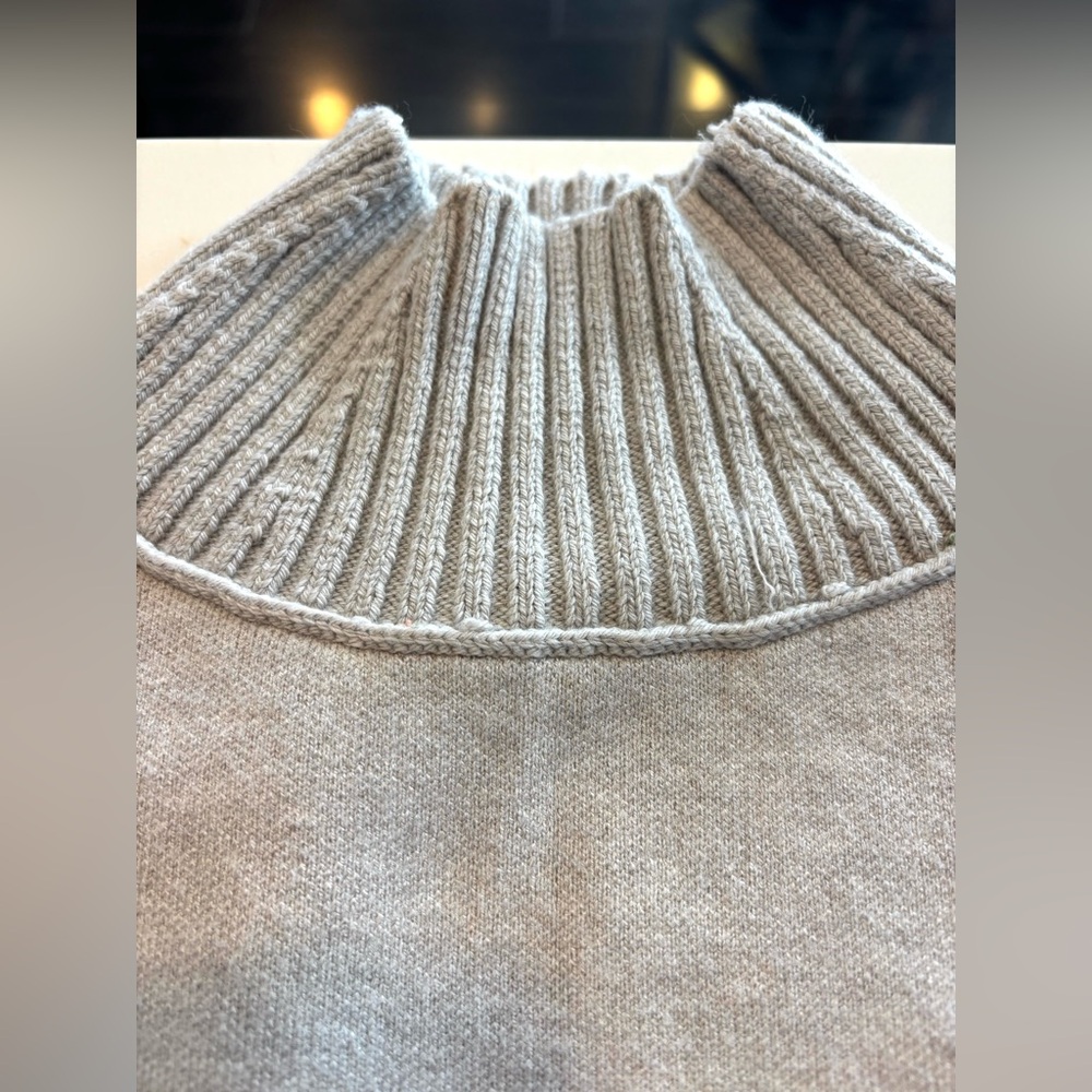 NWT Anthropologie The Logan Turtleneck Sweater by Maeve - Picture 7 of 9